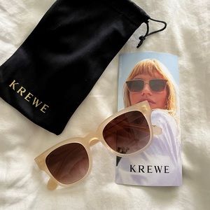 KREWE Webster sunglasses blonde